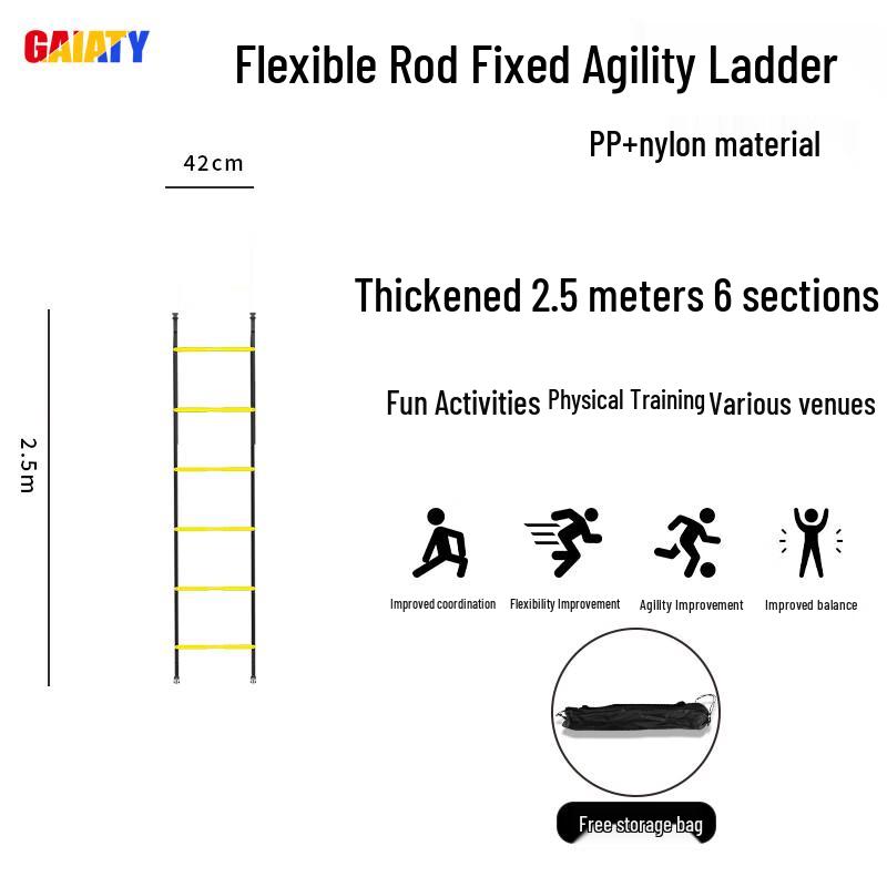 

GAIATY Fixed Agility Ladder