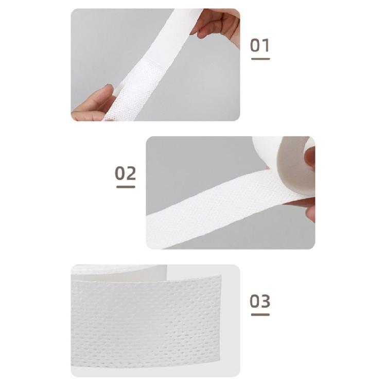 2 Rolls Self-Adhesive Collar Protector Hat Shirt Neck Liner Invisible Protector