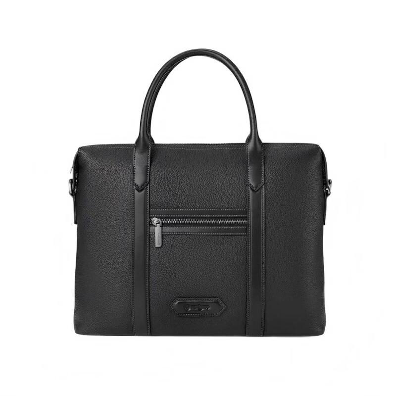 Navigare Men's Leather Briefcase