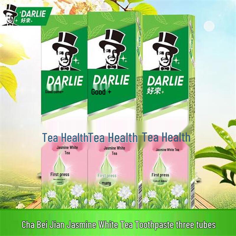 Darlie Tea Care Jasmine White Tea Toothpaste