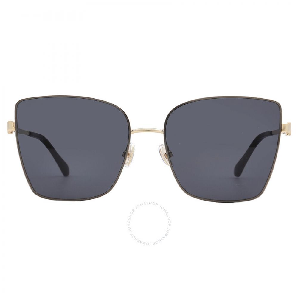 

Jimmy Choo Grey Butterfly Ladies Sunglasses VELLA S 02M2 IR 59