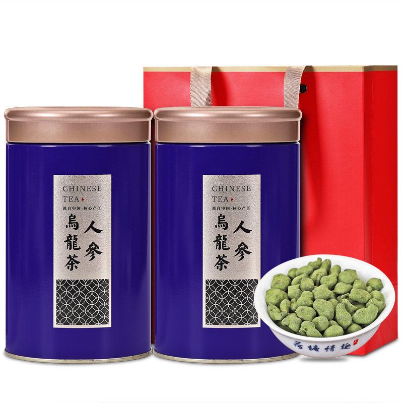 Ginseng Oolong Tea Authentic Taiwan Craft Sweet Premium High Mountain Dong Ding