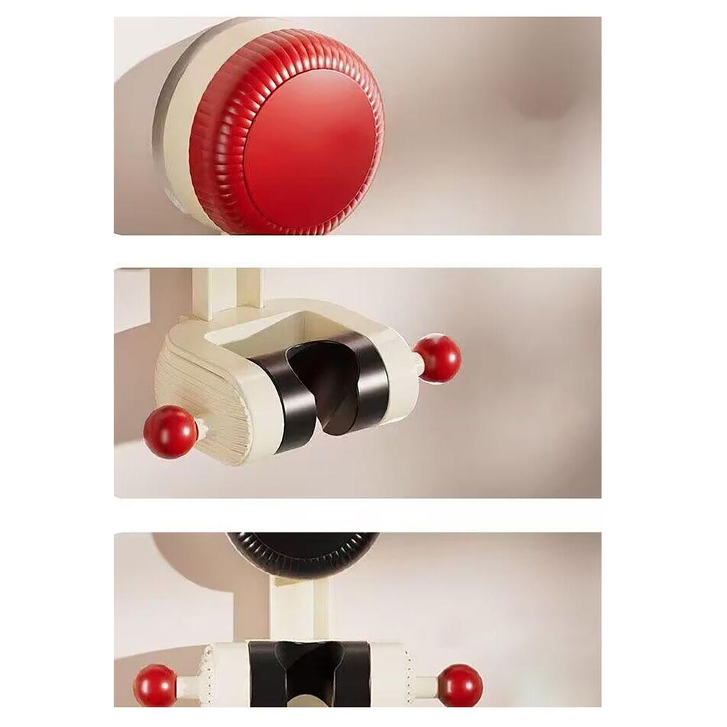 Kein Bohren Duschkopfhalter Badezimmer Verstellbare Duschhalterung Saugfuß Duschbasis für Wohnungen Hotel Wohnungen