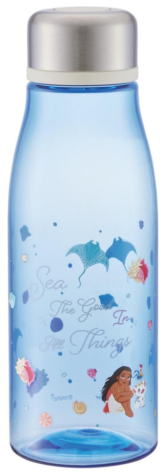 

Skater Direct Drinking Water Bottle, 500ml, with Tea Strainer, Disney Moana PTY5