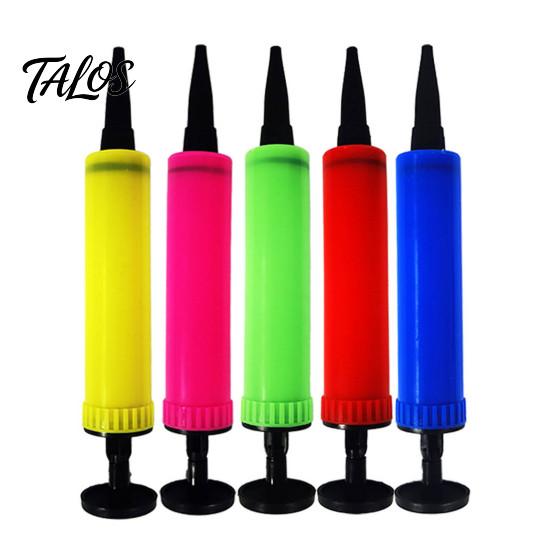 Handheld Balloon Inflator 5Pcs Portable Pump, Two Way Dual Action Inflator, Hand Held Manual Air Pump for Birthday, Anniversary, Wedding Party Tool