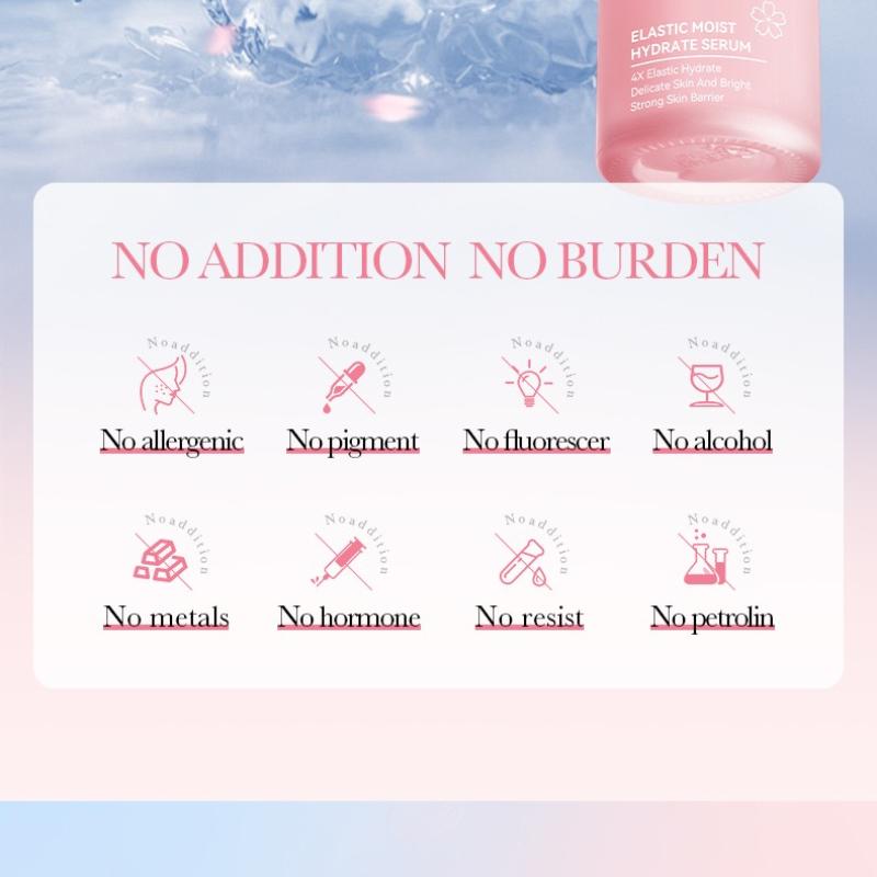Sakura Collagen Hydrating Serum 30ml SADOER Elastic Serum