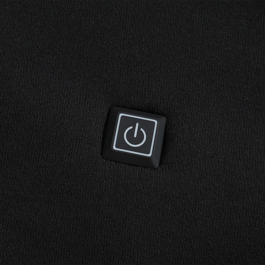 Men’s USB Heated Hoodie with Five-Zone, Three-Speed Temperature Control