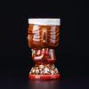 520ml Hawaii Tiki Mugs Cocktail Cup Beer Beverage Mug Wine Mug Ceramic Ku.Ku.Kauioo Mugs Barware