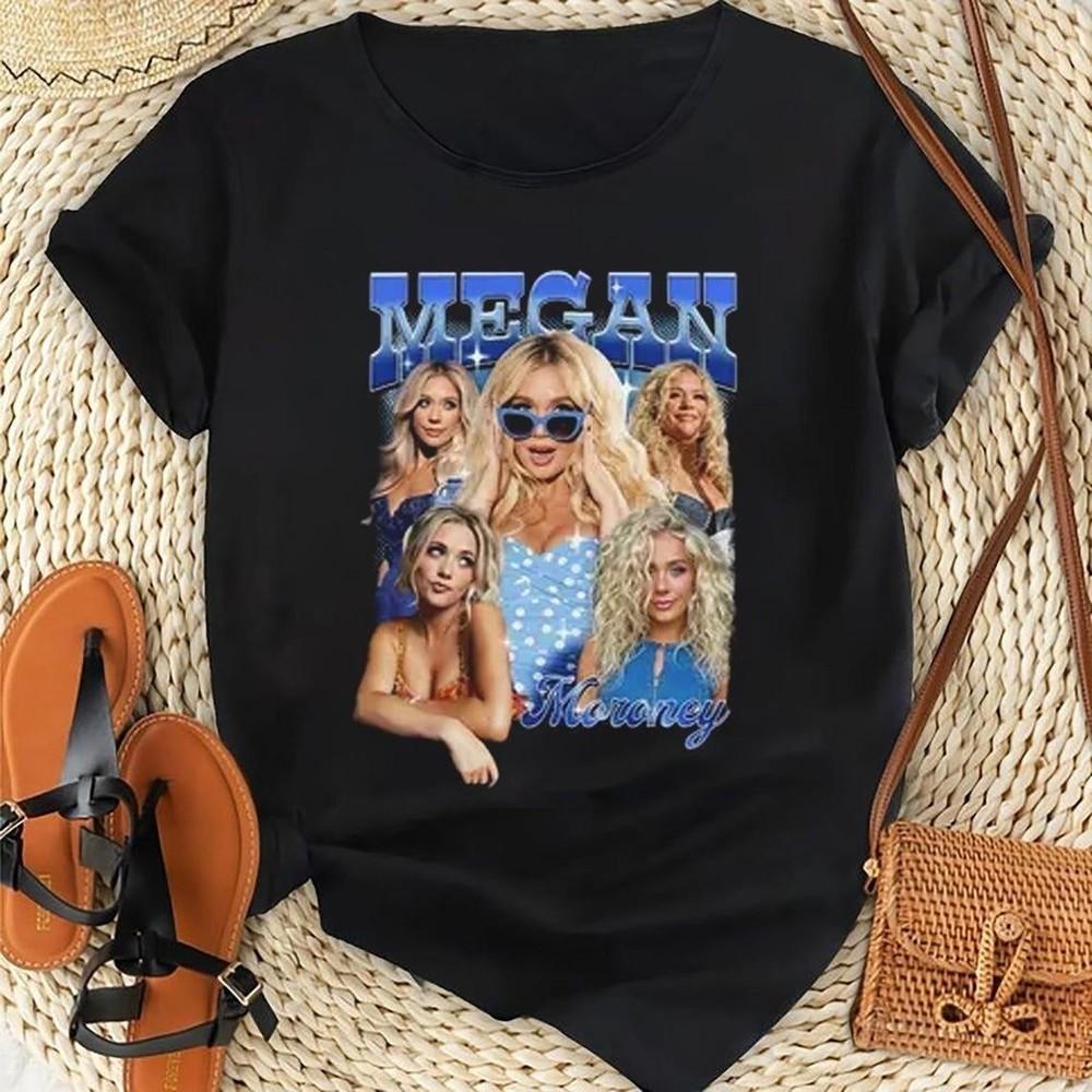 Vintage Megan Moroney Bootleg Shirt Megan Moroney Country Music Tour 2025 Shirt Unisex T-Shirt XXXXL