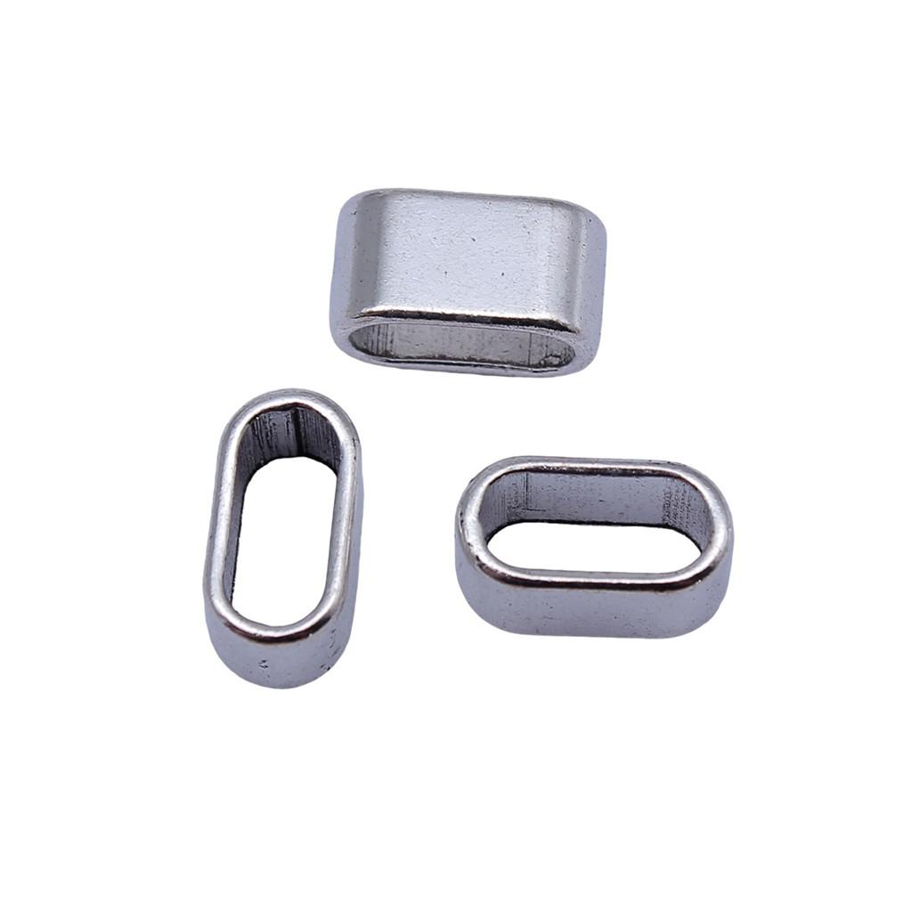 Tribal Pattern Tube Beads Charms Braided Spacer Beading For Jewelry Materials
