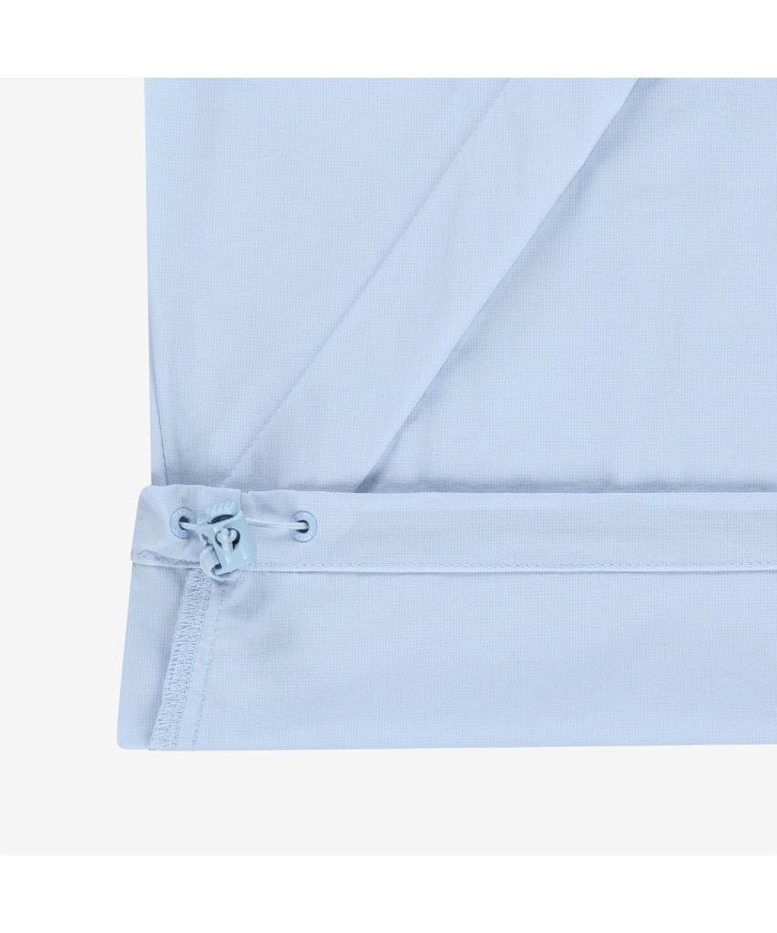 Noseupeiseu Nt7Ks18L Cool Vent Short Sleeve Anorak Baby Blue