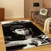 3D Scarface Classic Movie Tony Carpet Rug for Bedroom Living Room Sofa Playroom Doormat Home Decor,Kid Game Area Rug Non-slip