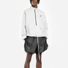 Nike X Fear Of God Co-Branded Jednokolorowa Kurtka Sportowa Zapinana na Półzamek Męska Kurtka Biała BV4419-043