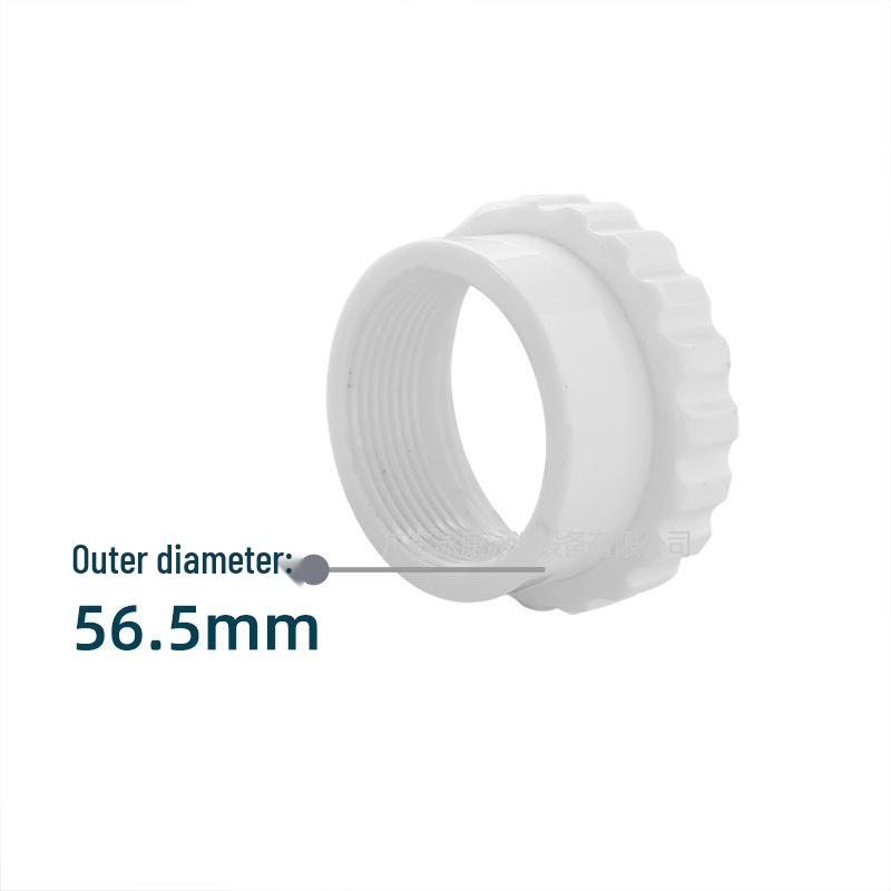 

Cross-border Double-Head Fountain Adapter Bracket for 2-Inch Pool Sprinkler Waterfall