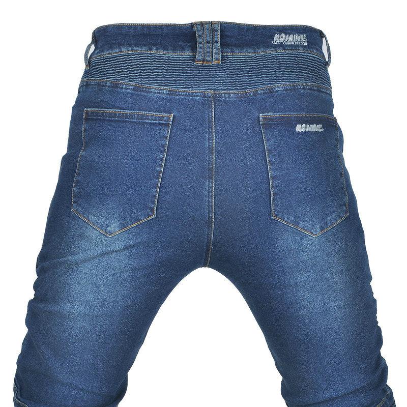 Cross-border explosion, motorcycle jeans, classic old cow with cover retro locomotive off-road high-waisted straight cycling pants