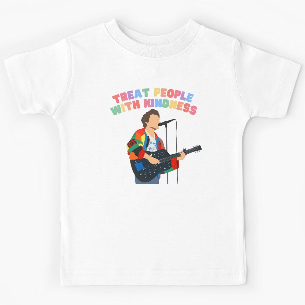 Harry Kiss All The Time Disco Occasionally Disco Ball Tour Kids T-Shirt 120