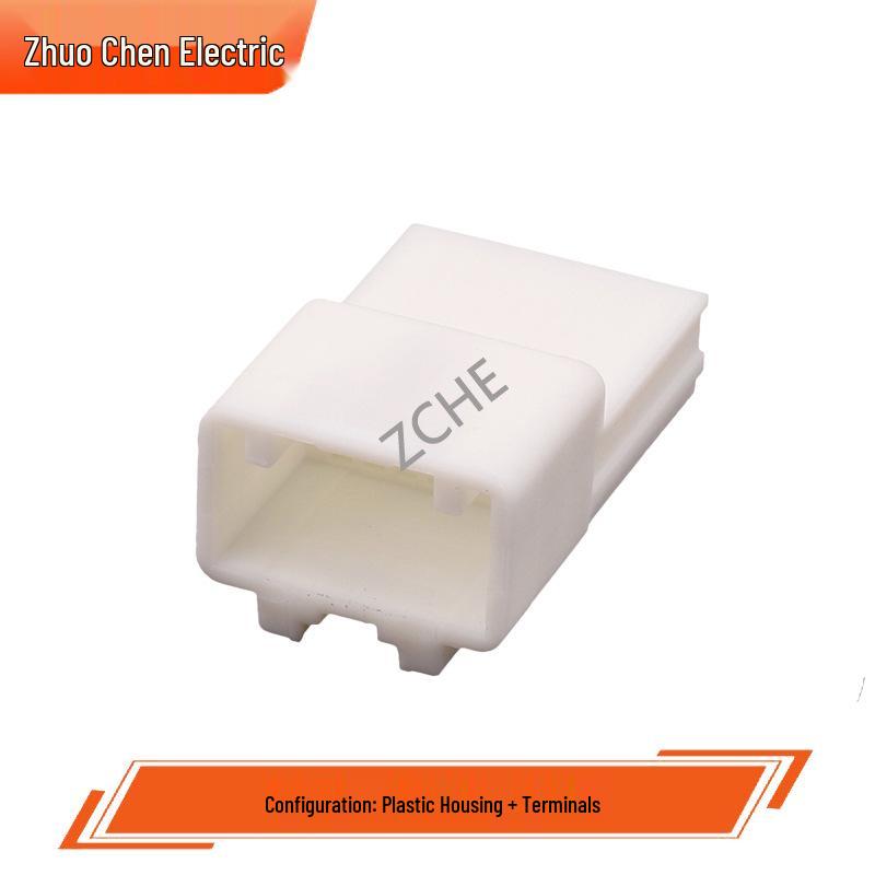 Mazda Steering Wheel Plug Male/Female Connector, Part Numbers 90980-12369, 6098-3877, 6098-3917