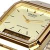 Casio Quartz Watch Vintage Series Unisex Dual Time Gold Overseas Model [Casio] ANA-DIGI AQ-230GA-9DMQ [Item]
