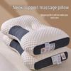 Non-Collapsing Pillow Set: Neck Support Sleep Aid for Dorms and Homes - Men's and Women's Student Pair
