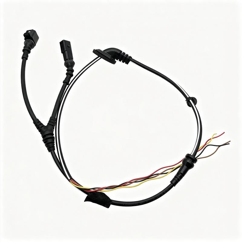 1K0927903R Front Left ABS Wheel Speed Sensor Wiring Harness Cable For VW Golf MK5 MK6 Sagitar Jetta Beetle EOS A3 Octavia II