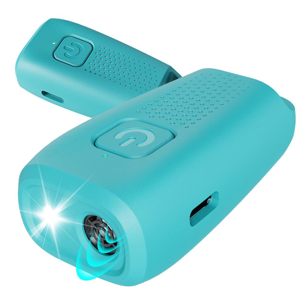 MINI Ultrasonic Dog DRIVER Portable Dog Barking Anti-barking Handheld Dog Barking Controller with LED Light