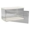 Minifigure Display Case Clear Dustproof Collectibles Showcase Protection Organizer for Mini Action