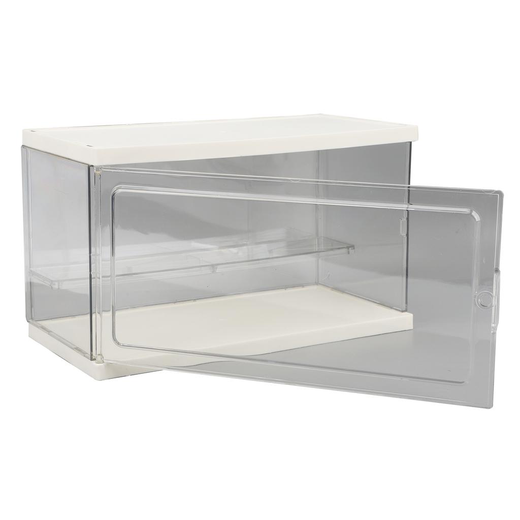 Minifigure Display Case Clear Dustproof Collectibles Showcase Protection Organizer for Mini Action