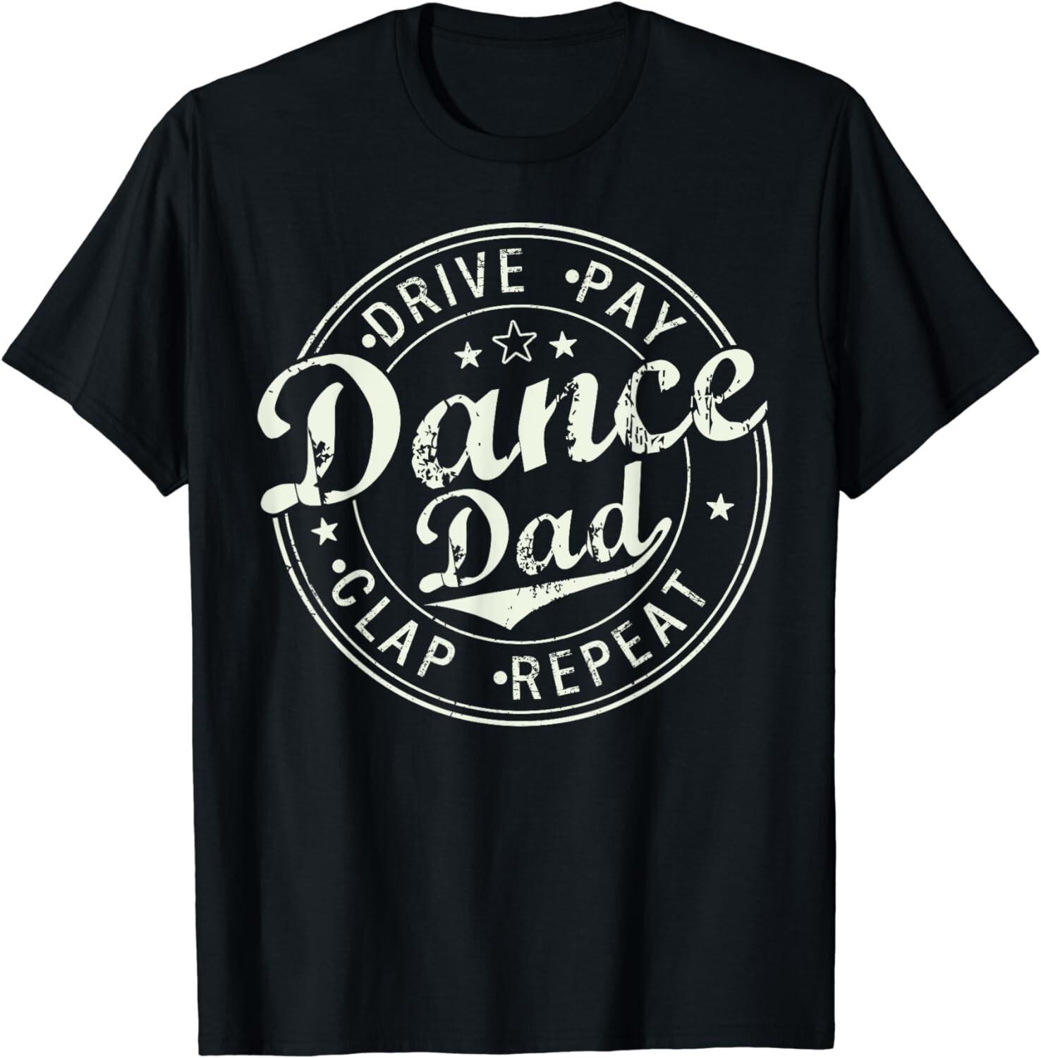 Funny Dance Dad Competition Proud Dance Dad Father s T-Shirt S разноцветный