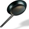 Tetsu 20cm Iron Frying Pan, No Seasoning Required, Induction and Gas Stove Compatible, Lightweight, Produced by Tetsuya Tsuji
