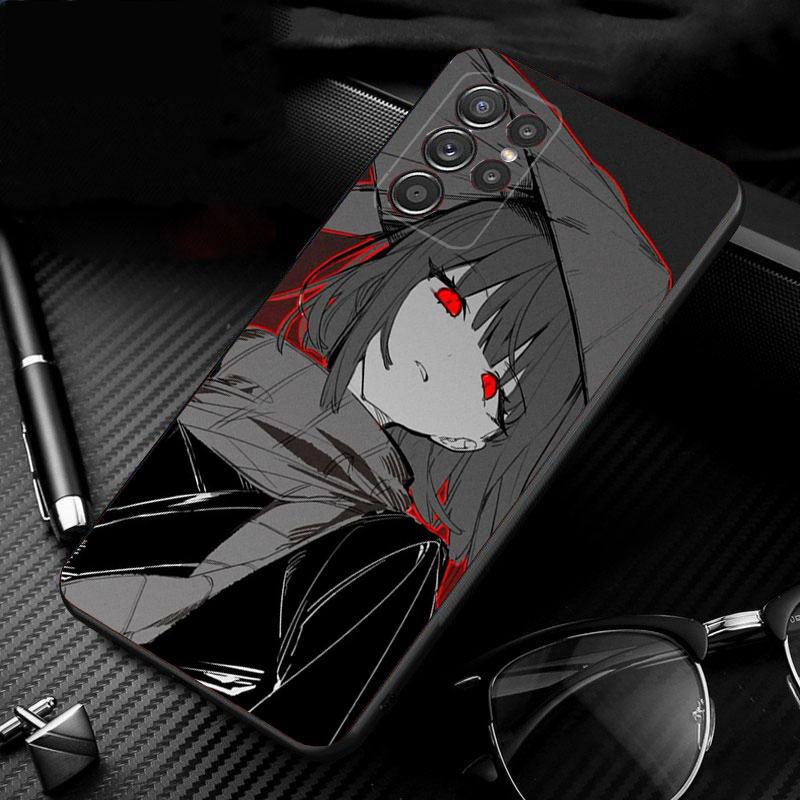 Phone Case For Samsung Galaxy S26 S25 S24 S23 S22 Ultra S23 S22 S25 Plus S24 FE S26Edge Anime Girl Art