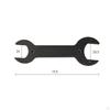 Double Headed Stay Open Spanner End Reusable Faucet Thin Wrench for