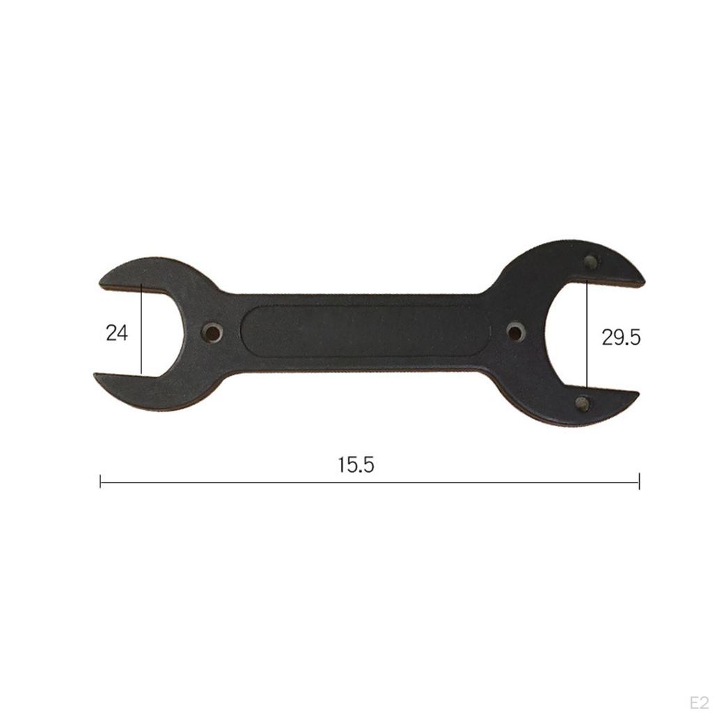 Double Headed Stay Open Spanner End Reusable Faucet Thin Wrench for