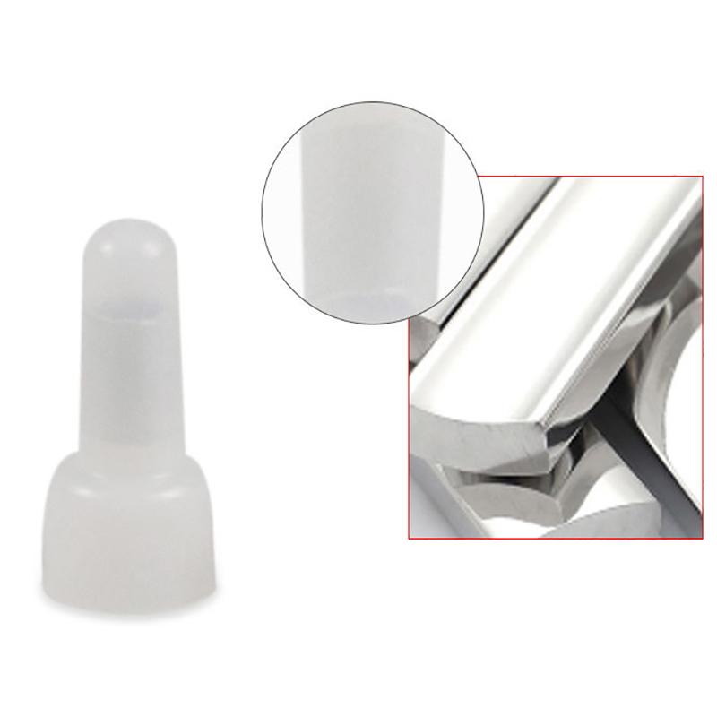 100/250Pcs Nylon Insulated Closed End Crimp Terminals Connectors 22-16/16-14/12-10 Gauge Crimp Cap Kit