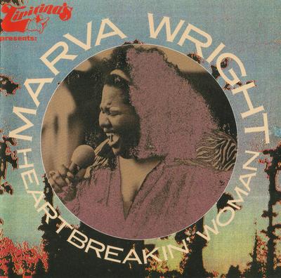 CD MARVA WRIGHT - Heartbreakin' Woman SR652307 Sky Ranch Recor 1991 Frankreich Soul/Funk Gebraucht