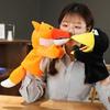 Plush Fish Hand Puppet Stuffed Marine Animals Shark Octopus Puppet Bird Fox Hand Puppet For Kids Adult Pretend Playing Dolls
