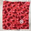 Used Unused Item Pharrell Camo Bandana A Bathing Ape BAPE Red Camo Bandana Ape Bape A Bathing Ape Camouflage NIGO E138