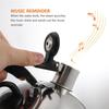 1.2L Thicken Stainless Steel Teakettle Whistling Kettle Household Boil Water Kettle Induction Cooker Gas Stove Universal