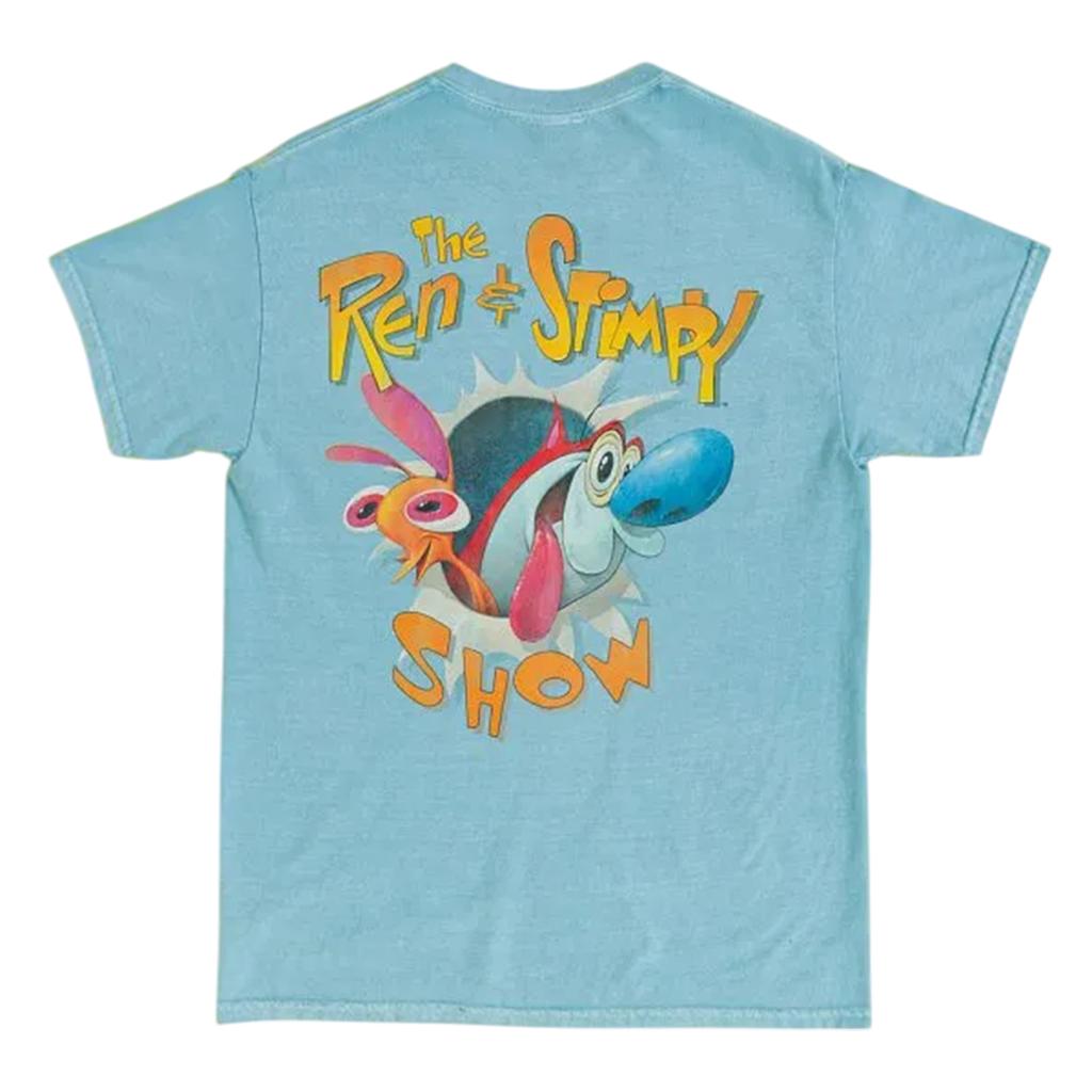The Ren & Stimpy Show Unisex Adult Vintage Wash T-Shirt