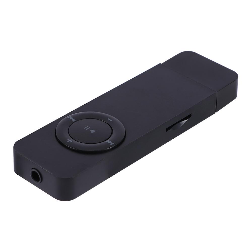 Listening Maximum Support Straight Insertion Type Music Player U Disk MP3 Sport Walkman MP3 Player