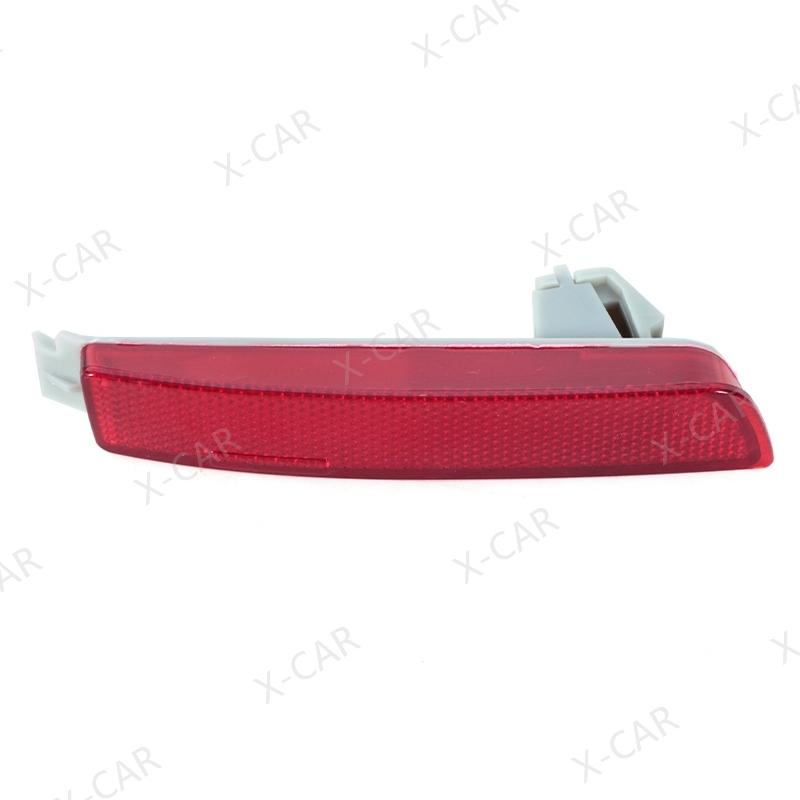 Car Rear Bumper Reflector Lamp Light For Nissan Sentra 2013-2018 For Infiniti FX35 Base 2009-2012 FX37 2013 FX50 QX70