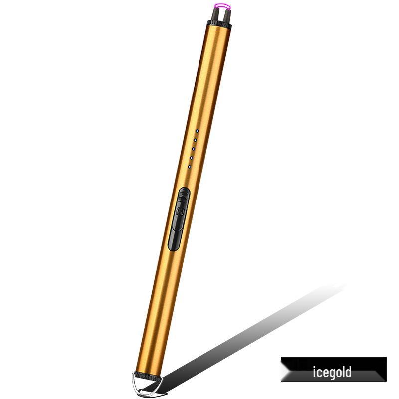 Type-C Arc Charging Lighter for Gas Stoves - Extended Kitchen Ignition Gun.