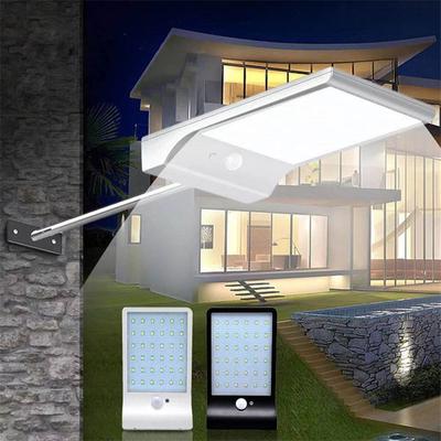 Solar Light Outdoor Manual Wall LightWind Street Light IP65 Waterproof LED New Rural Courtyard Human Sensor Light