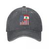 Lebanon Lebanon FlagFlag of Lebanon Baseball Cap Streetwear Luxury Unisex Hat cute winter hats for Unisex Women Unisexs