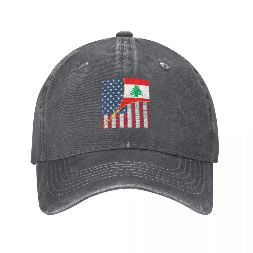 Lebanon Lebanon FlagFlag of Lebanon Baseball Cap Streetwear Luxury Unisex Hat cute winter hats for Unisex Women Unisexs