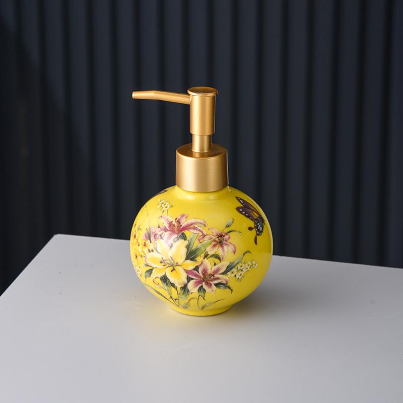 300ml soap dispenser press bathroom shower gel shampoo bottle lotion separate bottle separate bottle cup dispenser bathroom
