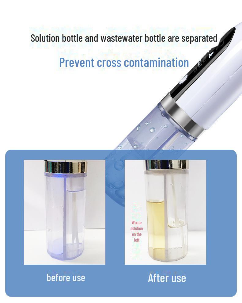 Portable Oxygen Facial & Pore Cleaner: Electric Blackhead Remover Device