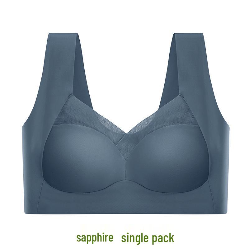 Ice Silk Cross-Back Sports Bra: Seamless Lightly Padded, Wire-Free, Tank Top Style for a Flattering Fit