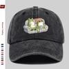 Pc Cute Casual Frog Print Baseball Cap Home Leisure Decorative Hat Fashionable Trendy Printed Papa Hat with Adjustable Stra