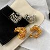 Elegant High-End European & American Statement Stud Earrings