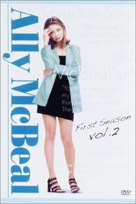 DVD DVD - Ally McBeal First Season DVD-BOX Vo FXBA22821 Japan ObiMovies & DVD Used